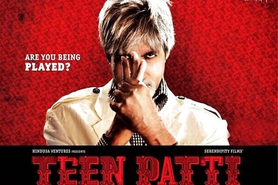 First Cut: 'Teen Patti' is stylish but loses track