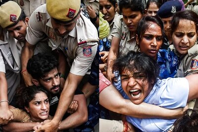 WFI Protest: Jantar Mantar Out of Bounds, Delhi Police Tells Wrestlers; Punia, Ex-Cop Spar Over 'Bullet' Warning