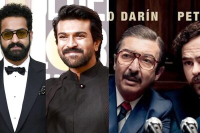 Ram Charan and Jr NTR Give Standing Ovation To 'Argertina, 1985' For Winning Golden Globes; Watch