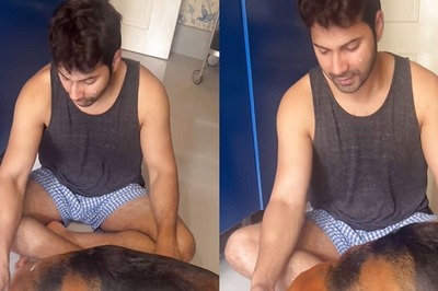 Watch: Varun Dhawan Is Every Pet Parent Ever In This Adorable Video