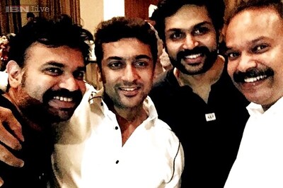 'Masss' rights: Eros International, Studio Green acquire worldwide rights for the Suriya starrer