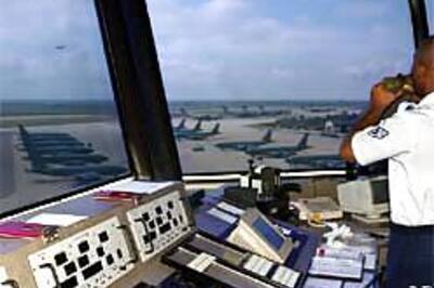 Link failure with PM's jet under probe