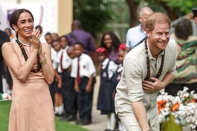 Meghan Markle And Prince Harry's Nigerian Tour Sparks Royal Fury Over 'Unofficial Royal Tour'