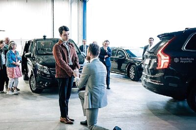 Swedish Man Freed In Iran Prisoner Swap Proposes To Partner After Returning Home, Gets A ‘Yes’