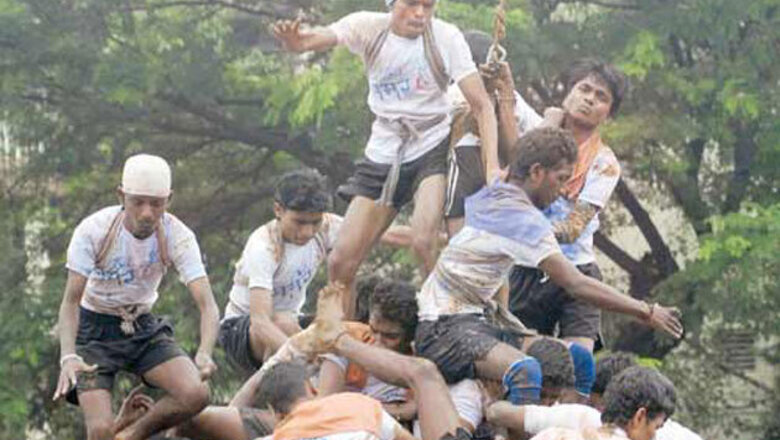 Pune: Mandals ignore appeal to keep Dahi Handi off roads