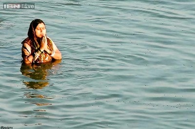 Congress should spare Ganga from communal politics: Uma Bharti