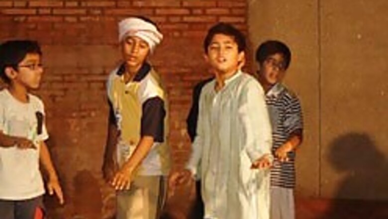 Story in pics: Delhi kids unite for a cause