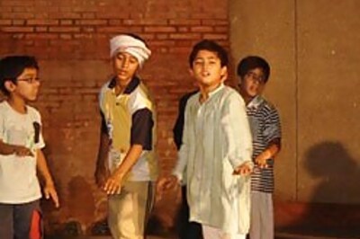 Story in pics: Delhi kids unite for a cause