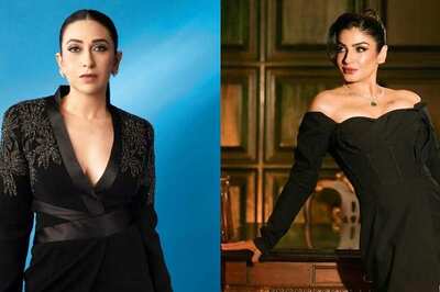 When Karisma Kapoor and Raveena Tandon 'Hit Each Other' With Their Wigs During a Catfight