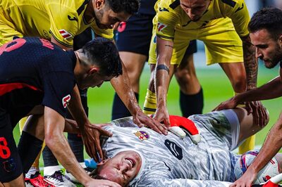 Barcelona Keeper Marc-Andre Ter Stegen To Undergo Knee Surgery; Faces Potential Season-Ending Injury