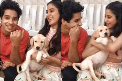 Dhadak: Ishaan's Madhu Finally Got a 'Pappi' from Janhvi's Parthavi But There's a Hilarious Twist; Video