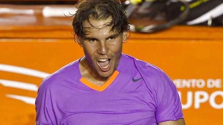 Rafael Nadal eases through to last four in Mexico