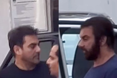 Arbaaz Khan, Sohail Khan Arrive At Salman Khan's Residence Galaxy Apartments; Watch Here