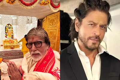 Amitabh Bachchan's Pic With Ayodhya Ram Lalla Idol Goes Viral, SRK Gives An Honest Review of Fighter Trailer