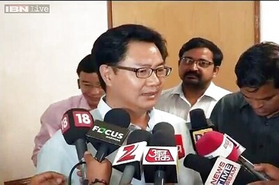 Government wants to make Northeast a trade & business hub of South East Asia: Kiren Rijiju