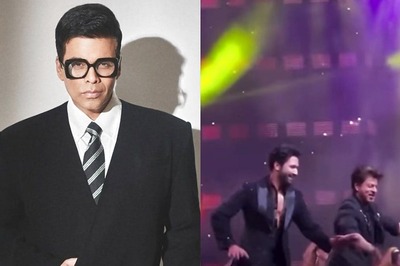 Karan Johar Reacts To Vicky Kaushal And Shah Rukh Khan’s Dance On ‘Mere Mehboob Mere Sanam’ At IIFA 2024