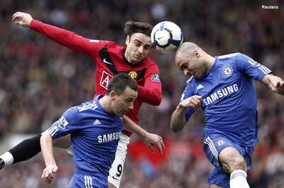Chelsea, Man United face off in Community Shield