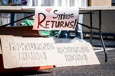 West Virginia Gov Signs Needle Exchange Program Regulations