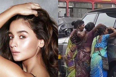 Alia Bhatt's Car Gets Mobbed By A Group Of Women? Viral Video Hints At It; Watch