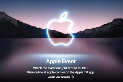 iPhone 13, Apple Watch Series 7 & More: What To Expect At Apple's California Streaming Event Tonight
