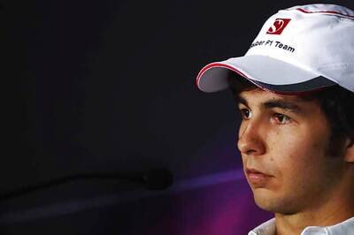 McLaren must re-look at their car for the 2014 season: Perez