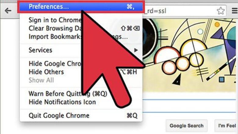 How to Personalize Google Chrome in Mac OS X