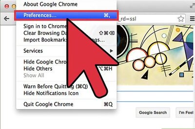 How to Personalize Google Chrome in Mac OS X