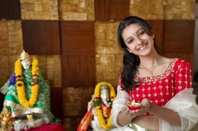 Mahesh Babu's Daughter Sitara Ghattamaneni’s Elegant Diwali Pictures Impress Internet