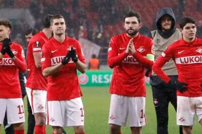 Spartak Moscow Says Nike Ends Sponsorship Deal with the Club