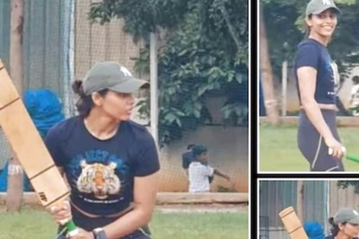 Watch: South Actress Sapthami Gowda Swings Into Action With Cricket Practice