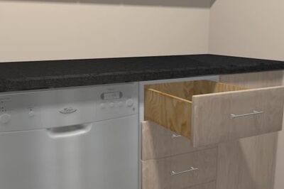 How to Glaze Kitchen Cabinets