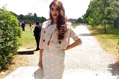 Look of the day: Sonam Kapoor turns heads at Burberry Menswear S/S 2016