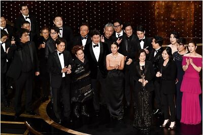 Oscars 2020 Highlights: Audience Demands to Let Crew of Best Picture Winner Parasite Finish Their Speeches