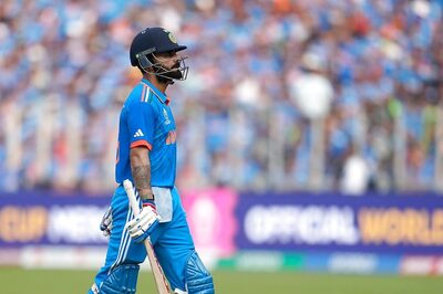 IND vs AUS: Virat Kohli Scripts History, Joins Elite List With Half-Century in World Cup Finals