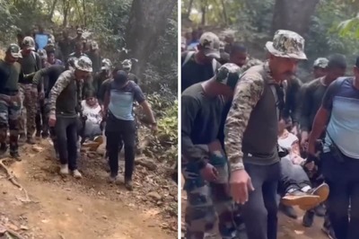 Watch: Mumbai Police Rescues Injured Trekker With ‘Jugaad’ Stretcher