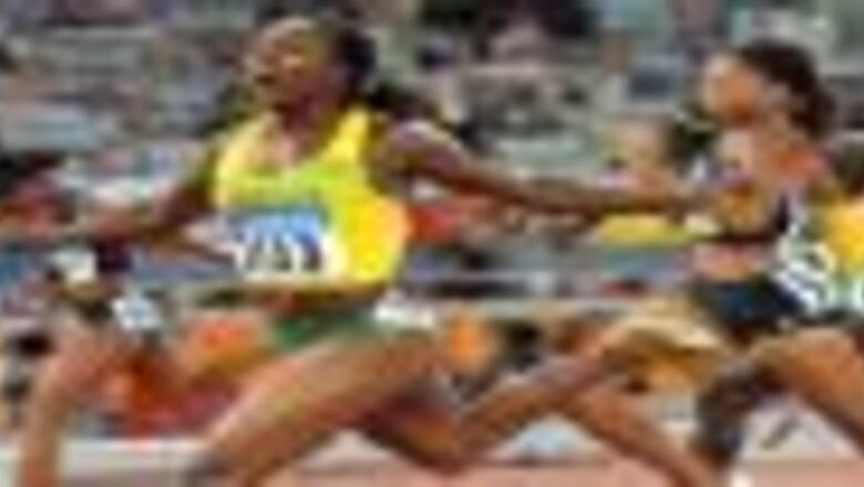 Jamaica seal sprint Grand Slam, US flop in relays