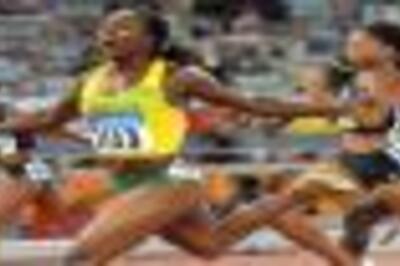 Jamaica seal sprint Grand Slam, US flop in relays