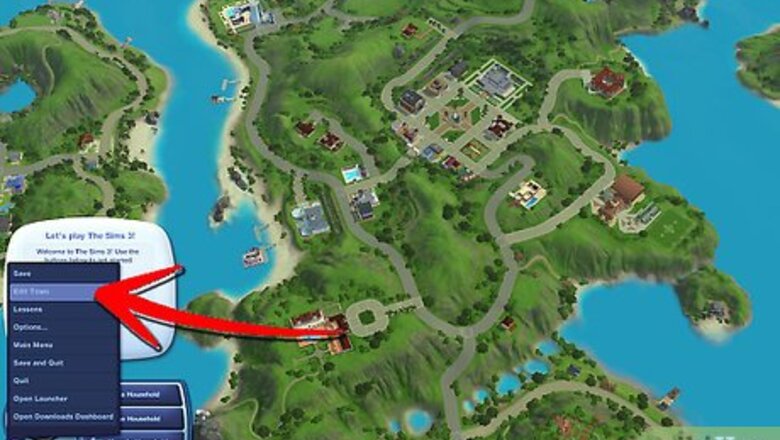 How to Move and Place Dive Spots in Other Worlds in Sims 3: Island Paradise
