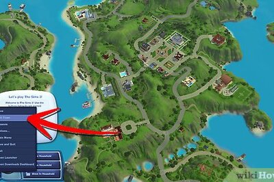 How to Move and Place Dive Spots in Other Worlds in Sims 3: Island Paradise