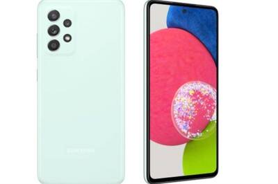 Samsung Galaxy A52s 5G Gets New Awesome Mint Colour, Price Starts at Rs 35,999
