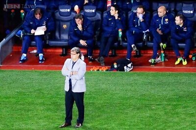 Barcelona deny Tata Martino's departure rumours