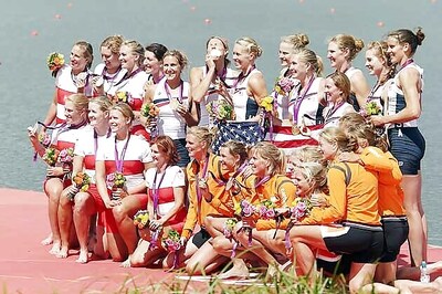 Olympics: US win women's 8 final for 2nd gold