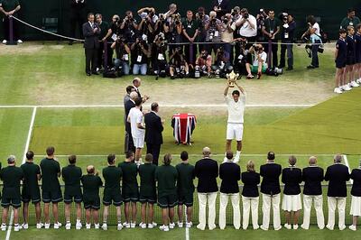 Wimbledon prize money increases by 40 percent