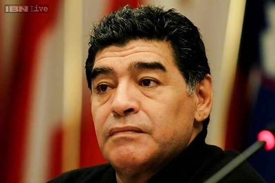 Diego Maradona says he wants to fight FIFA mafia