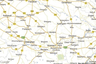 Armed assailants open fire at official vehicle of Chairman of district cooperative bank