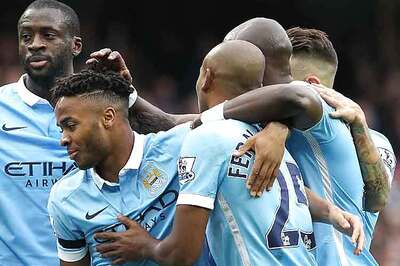 Manchester City beat Bournemouth 5-1 in Premier League