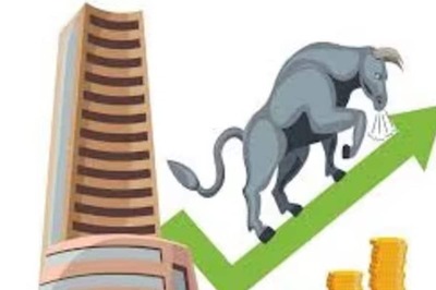 Sensex Ends At Record High, Rises 431 pts; Nifty Tops 20,850; NDTV Soars 17%