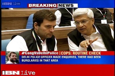 Congress miffed over Delhi Police seeking Rahul Gandhi's description