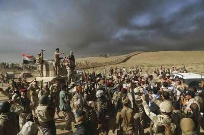 Islamic State Has Seized 550 Iraqi Families to Use as Human Shields, Says UN