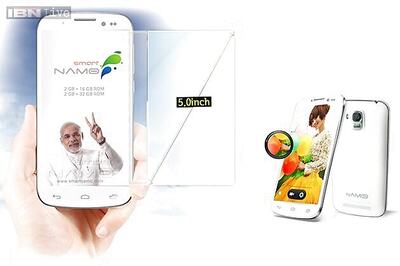 SmartNaMo Saffron One: Narendra Modi fanphone up for pre-order at Rs 18,000